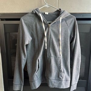 J Crew Full Zip Hoodie